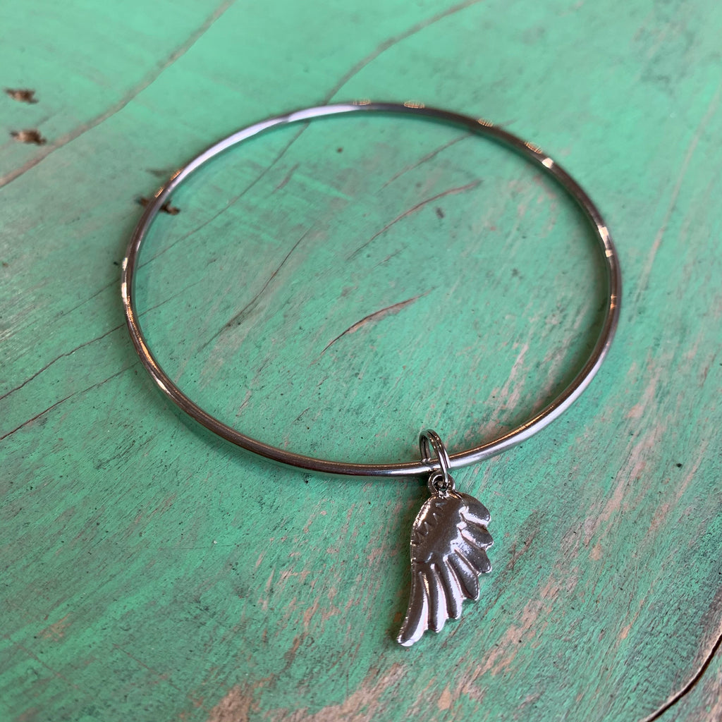 Stack ‘em Up Stainless Steel Bangles