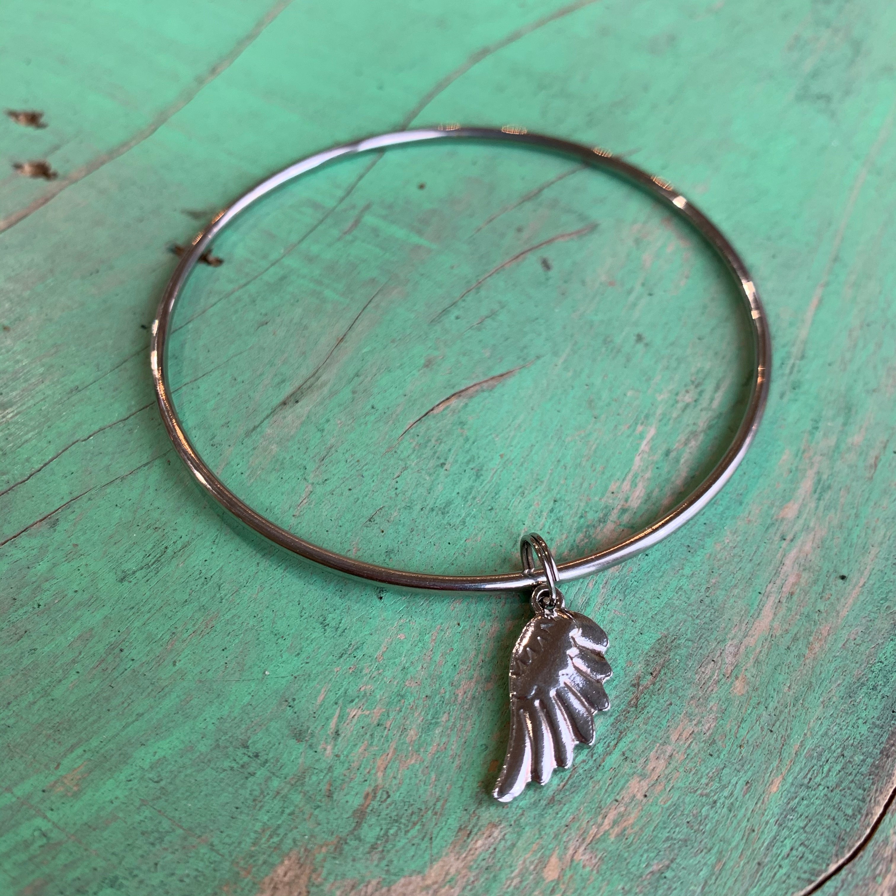 Stack ‘em Up Stainless Steel Bangles