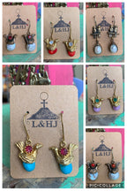 Lovebird Earrings