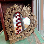 Scroll Sacred Heart mirror