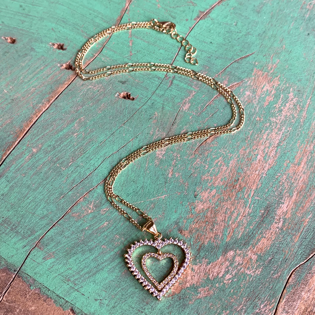 Bless Your Heart Necklace