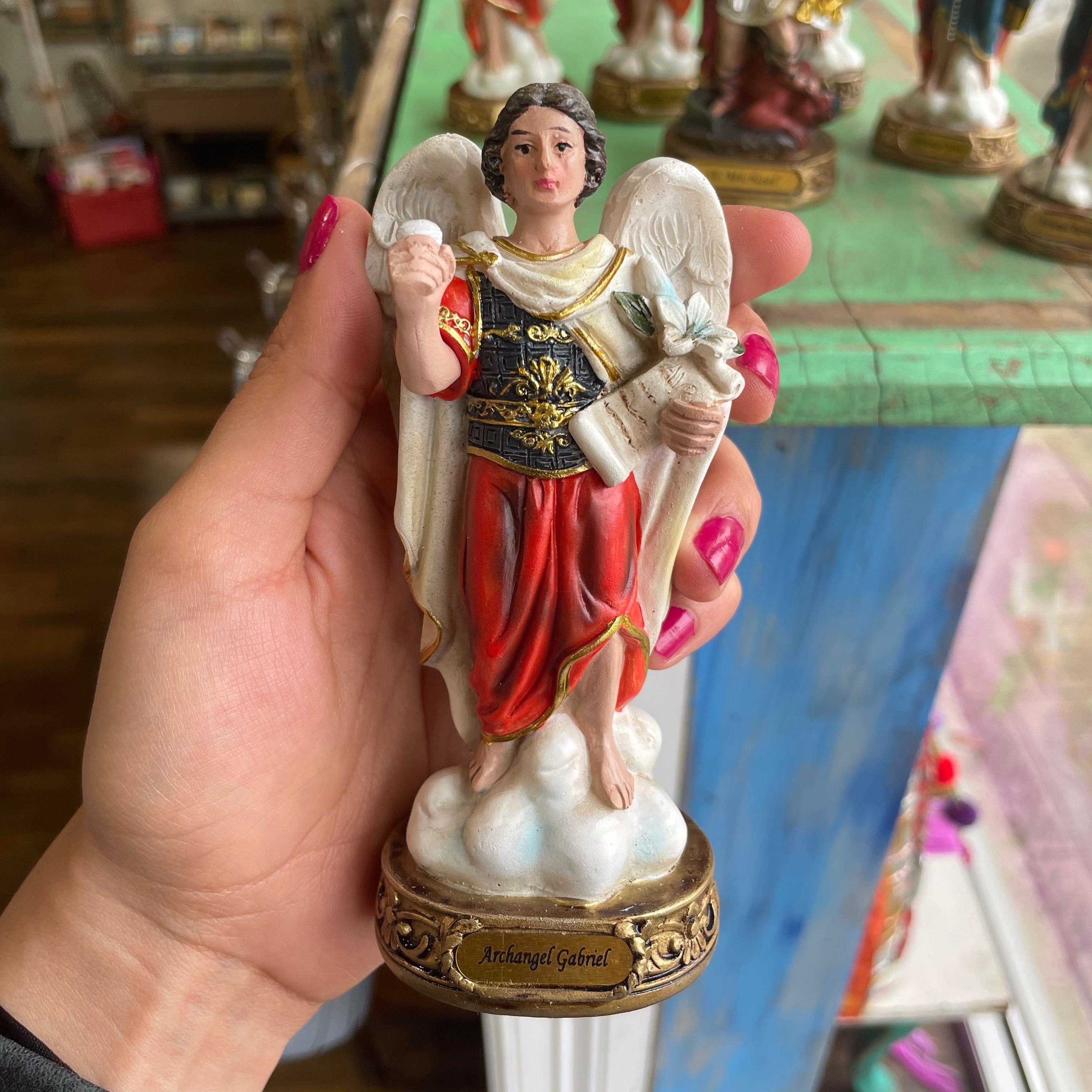 Archangel Statue