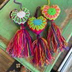 Solid Heart Tassel Blessings