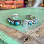 Turquoise Sterling Silver Cuff