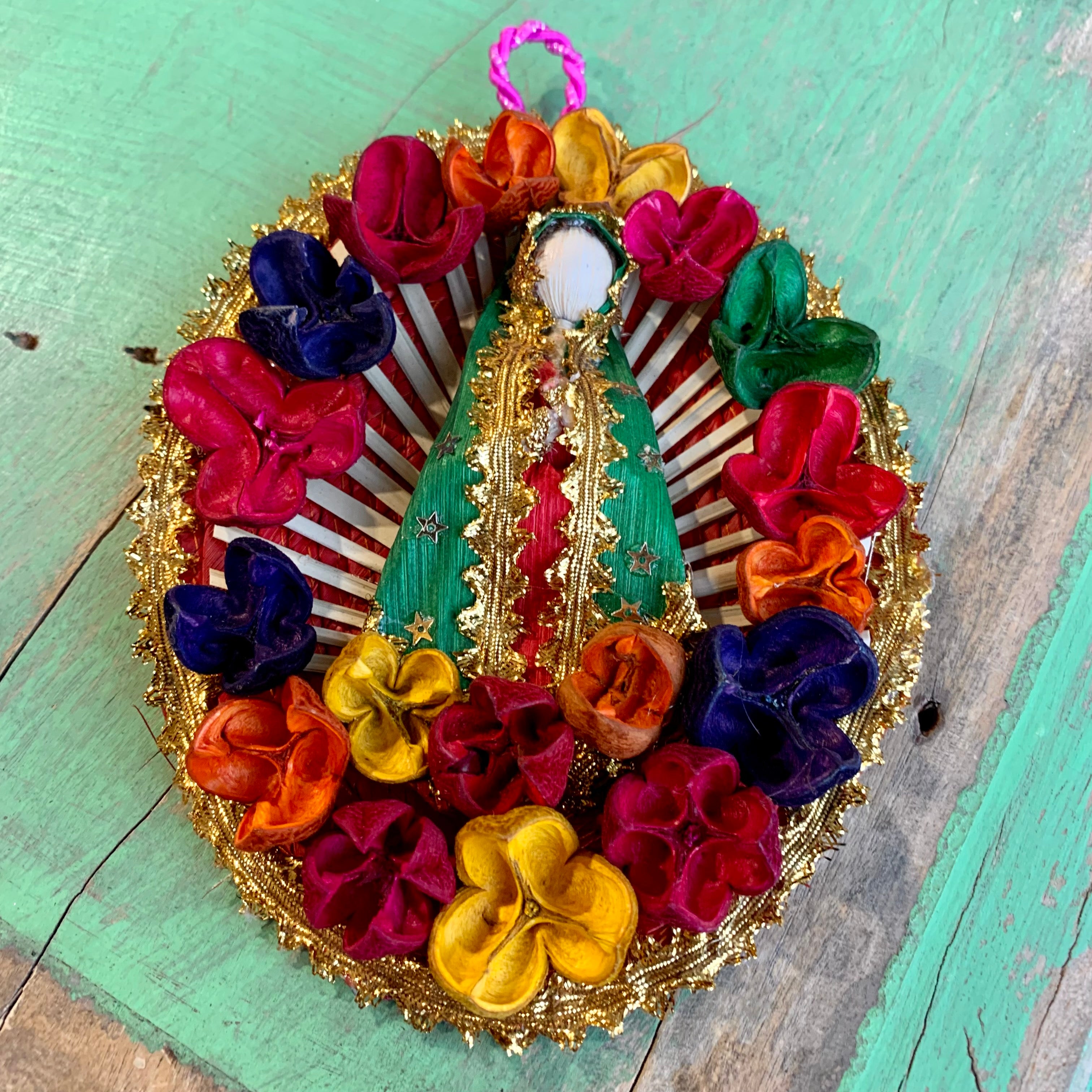 Colorful OLG Ornaments