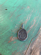 Miraculous Medal Sterling Silver Pieces