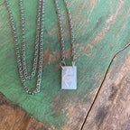 Dainty Stainless Steel Scapular Necklace