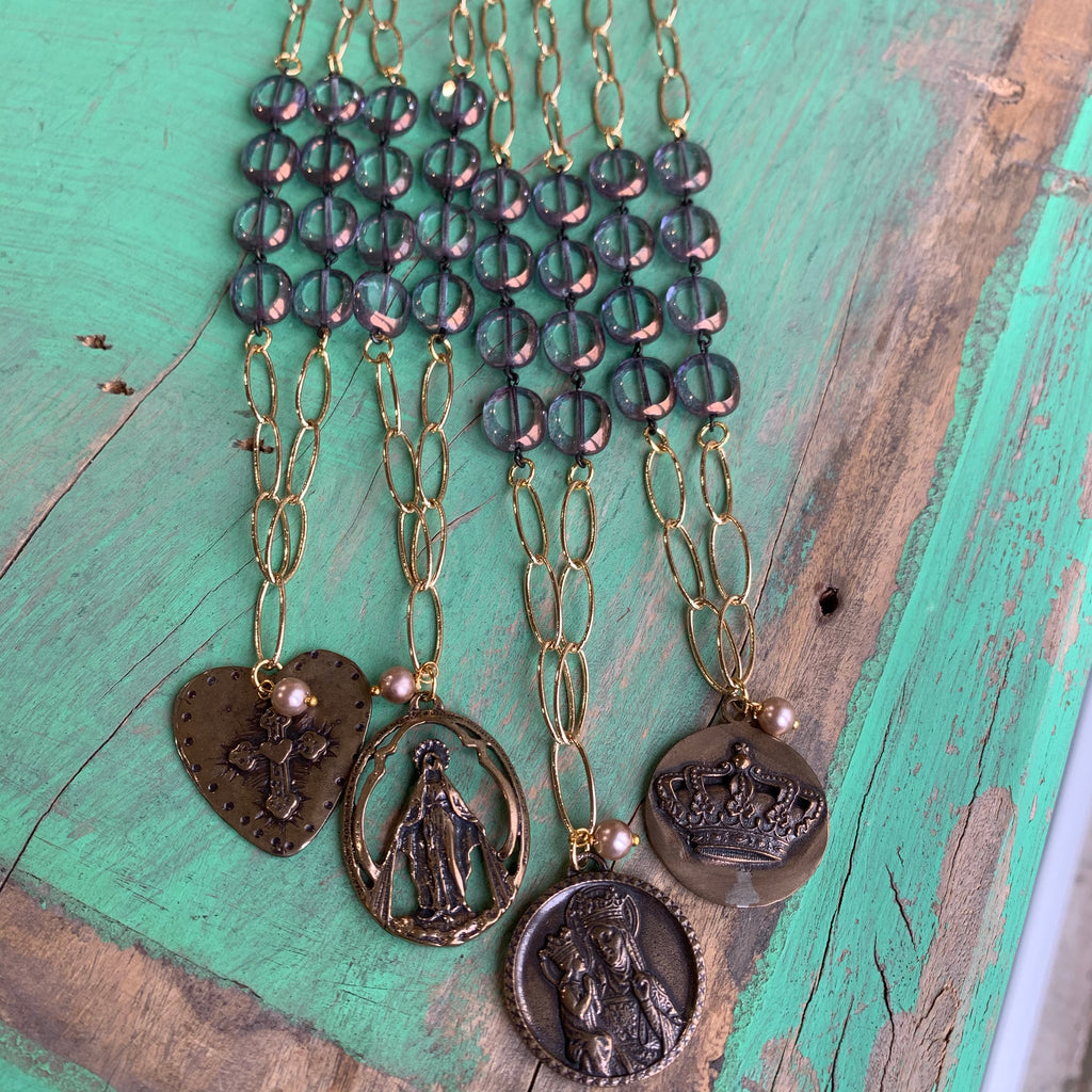 Royal Faith Necklace