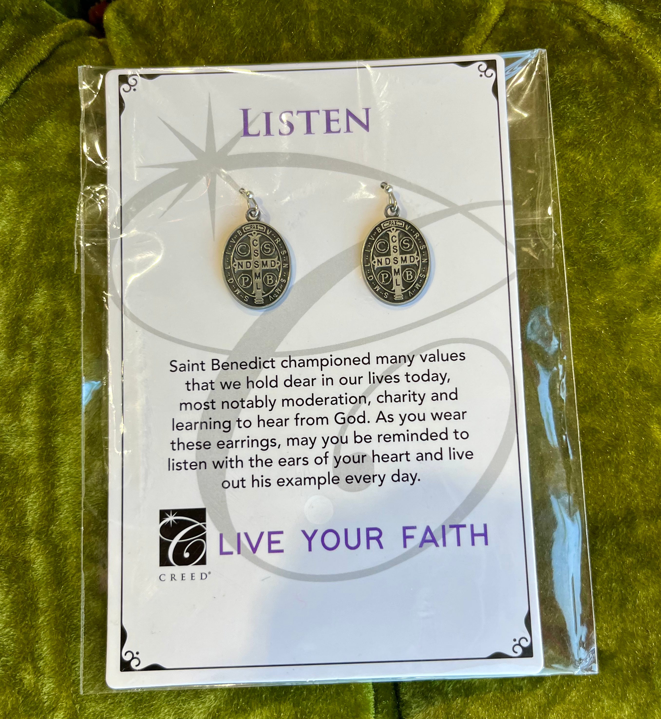 Listen Earrings