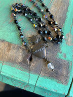 Sacred Heart Centerpiece Necklace
