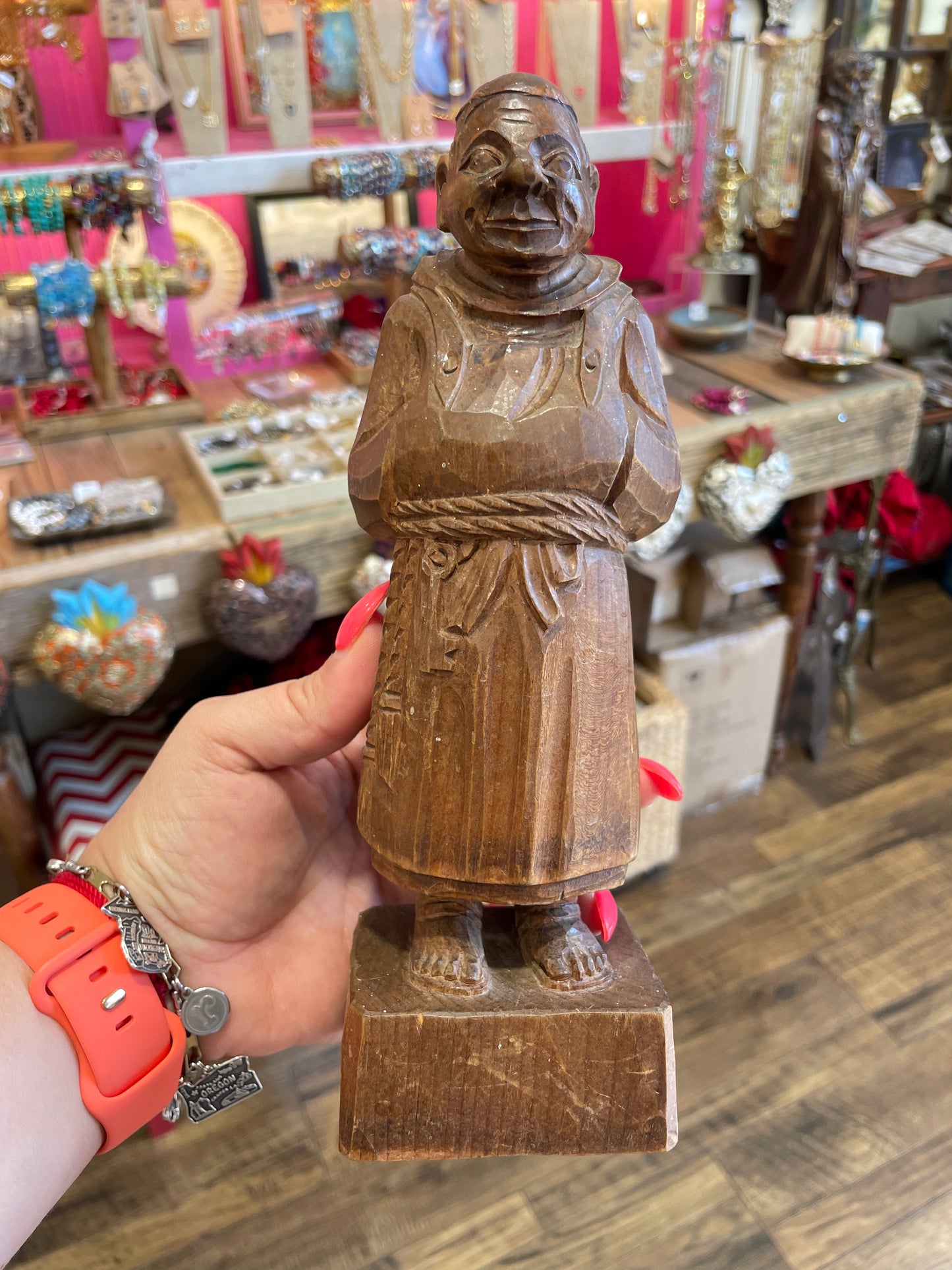 Wooden Monk