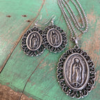 Silver Scalloped OLG Pieces