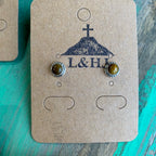 Sterling Silver Stud Earrings