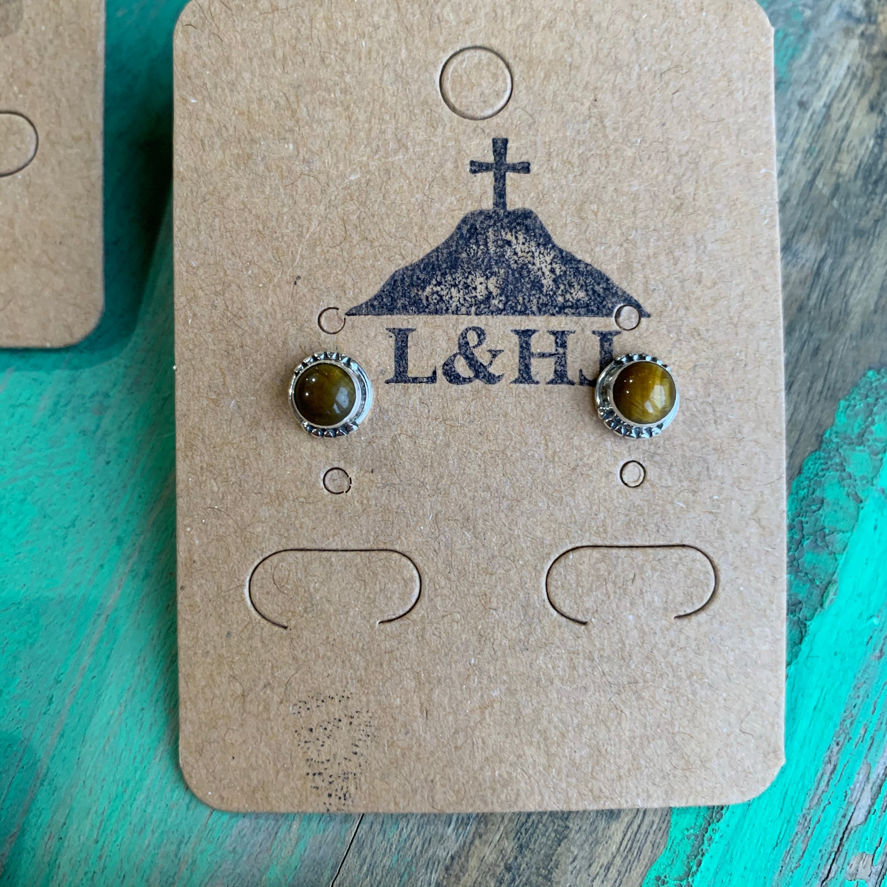 Sterling Silver Stud Earrings