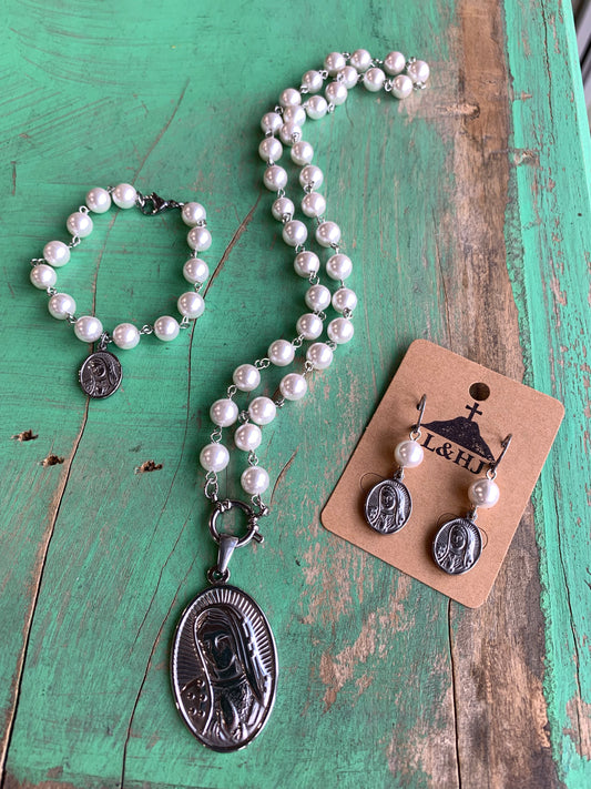 OLG Shell Pearl Set