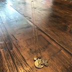 Bronze Saint Necklace