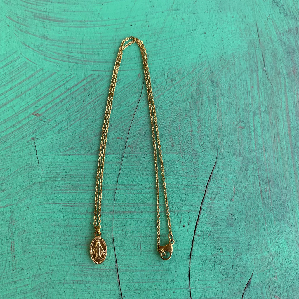Miraculous Medal Necklace