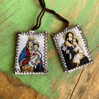 Brown St Joseph Scapular