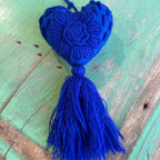 Solid Heart Tassel Blessings