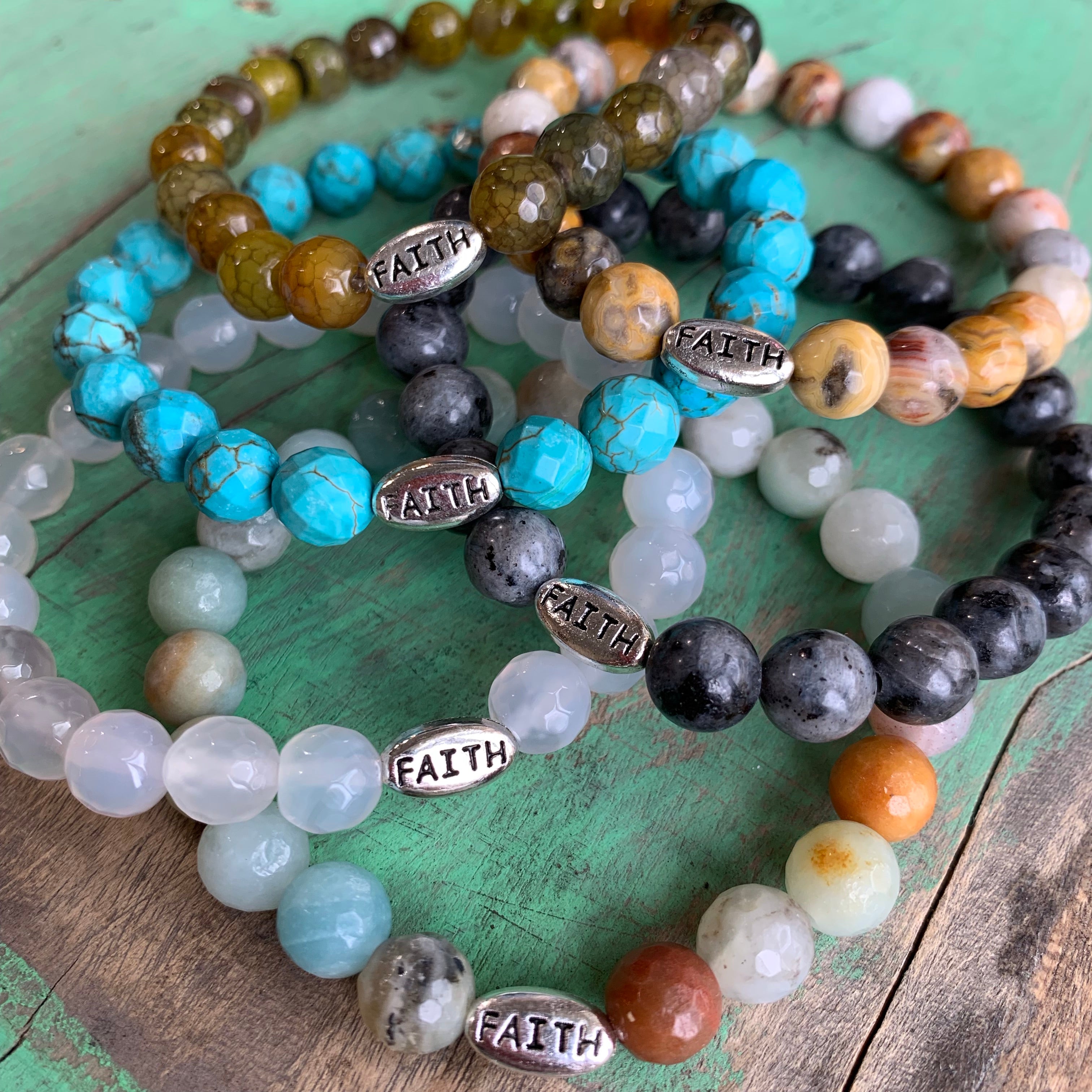 Faith Blessing Bracelet