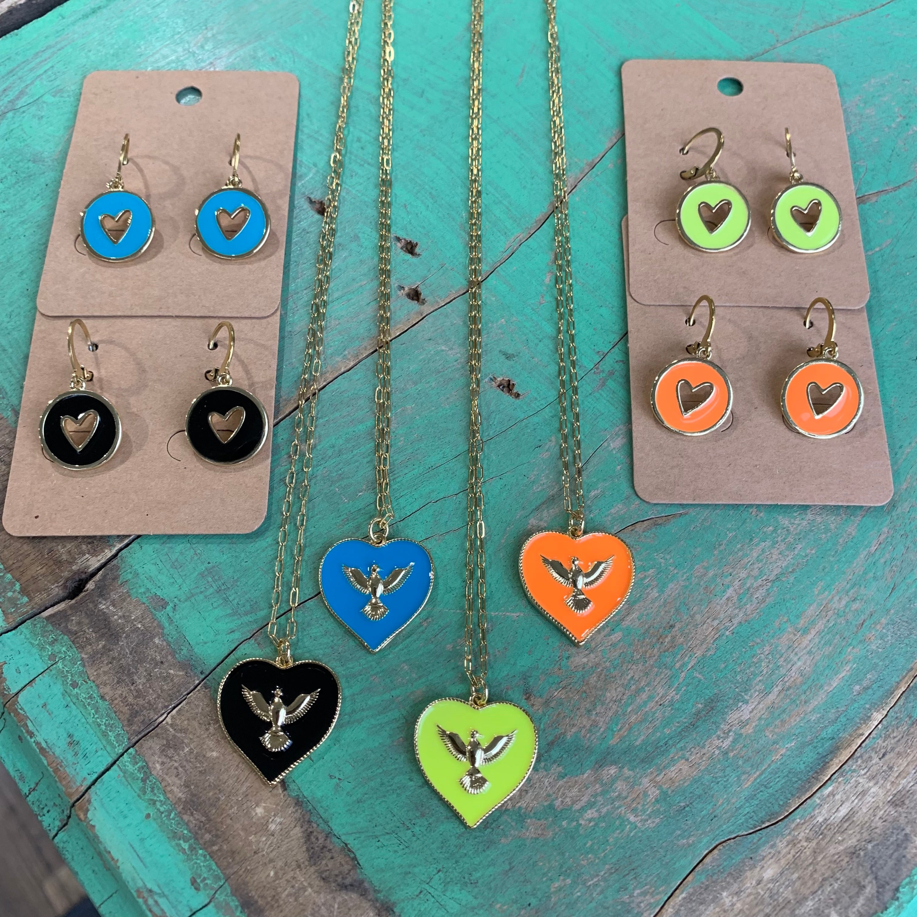 Neon Spirit Earrings