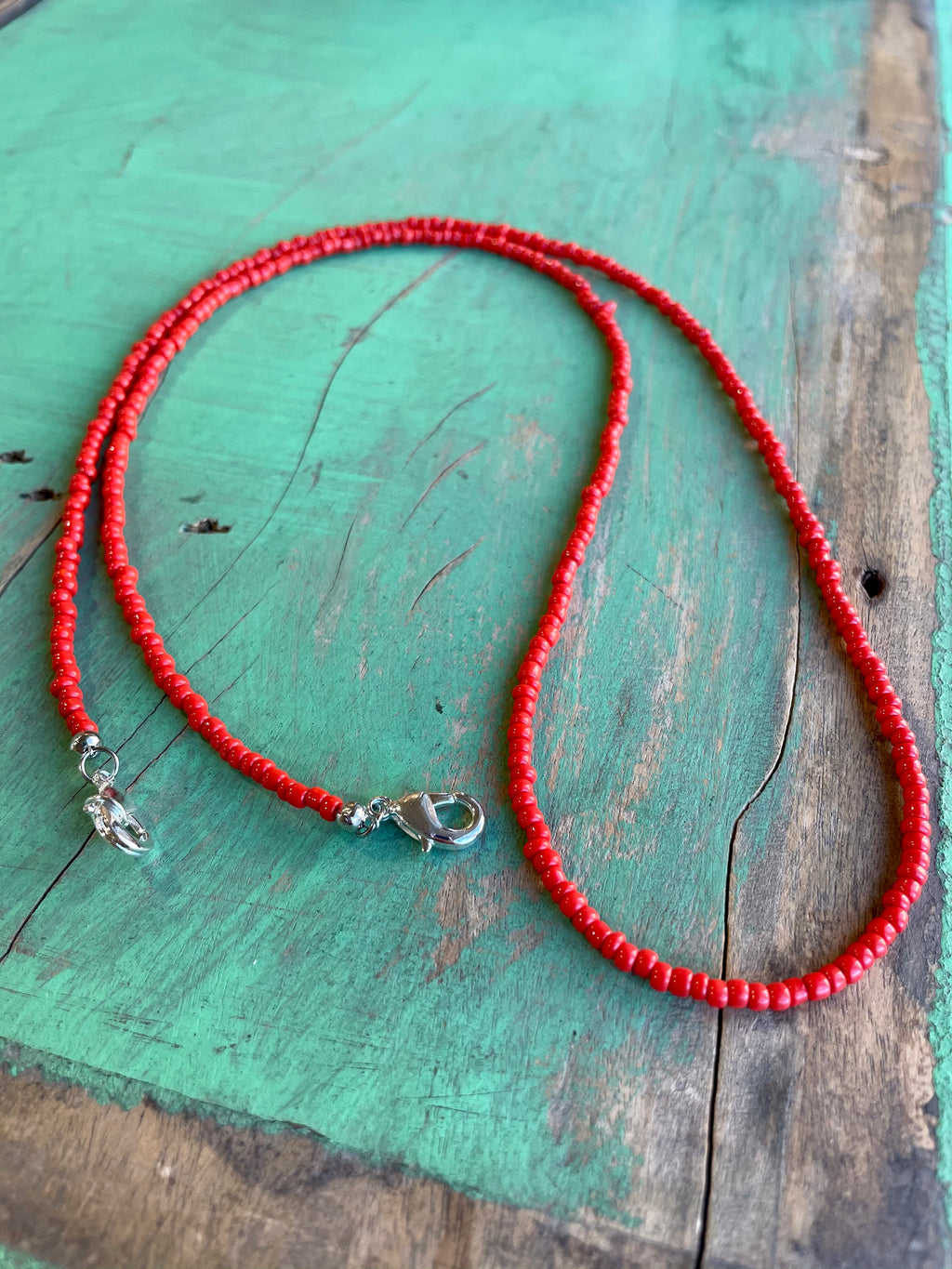 Seed Bead Mask Saver