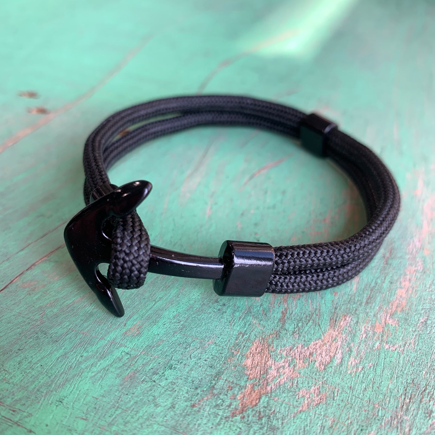 The Lord Is My Anchor Paracord Bracelet