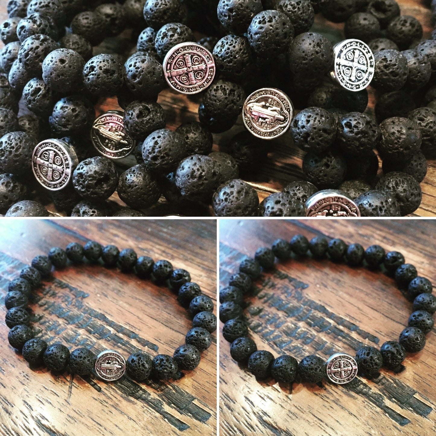 Men of Faith Protection Bracelet