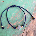 Cross Cord Bracelet