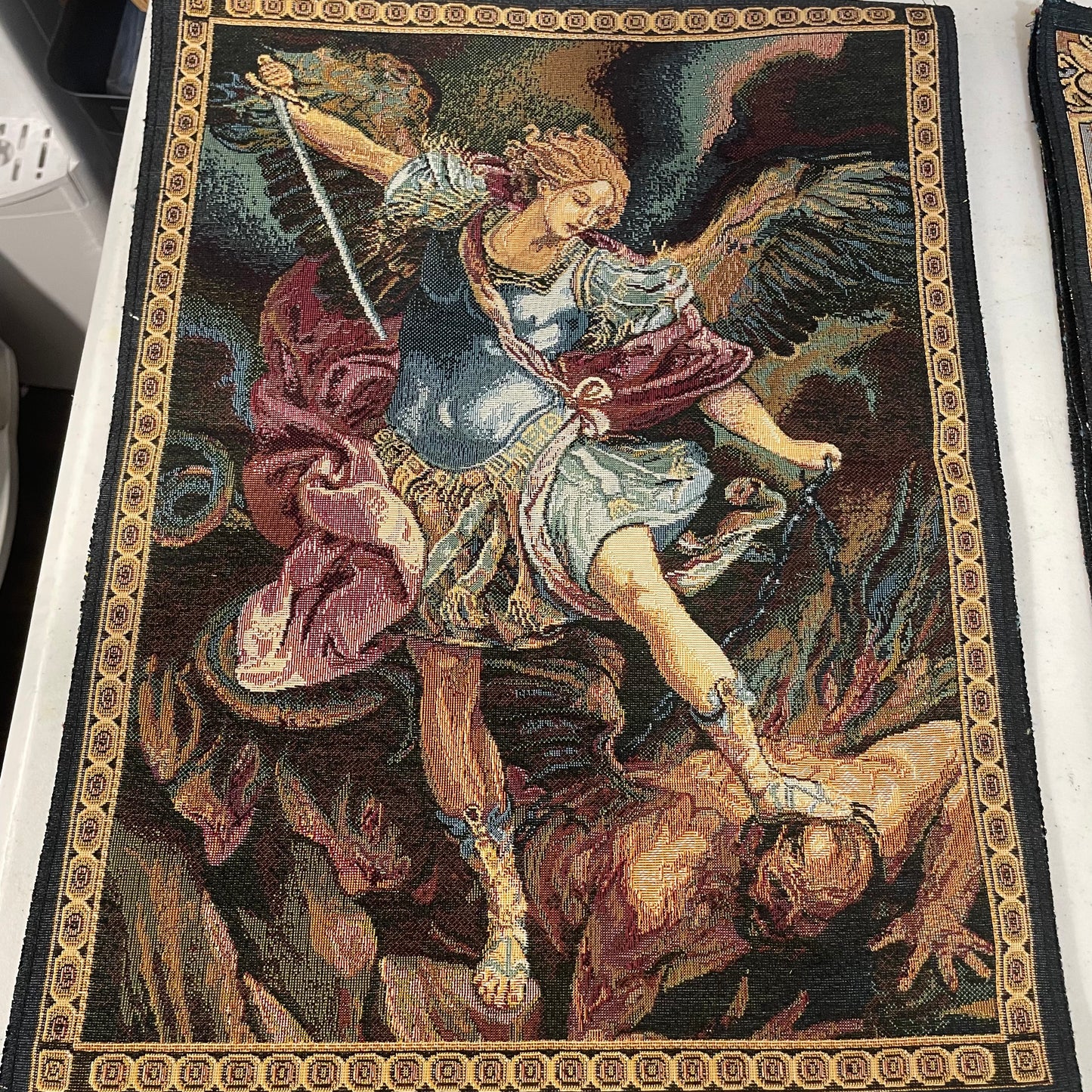 Religious Tapestry
