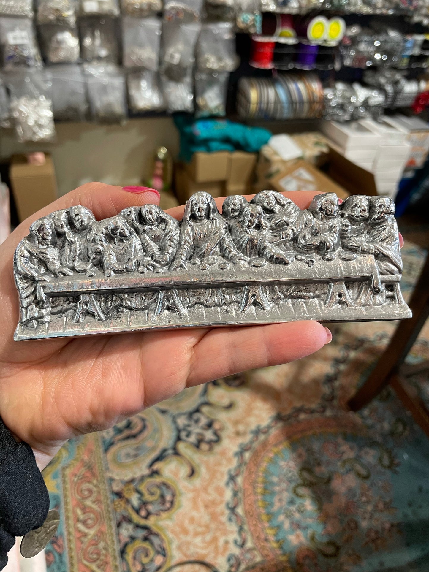 Pewter Last Supper