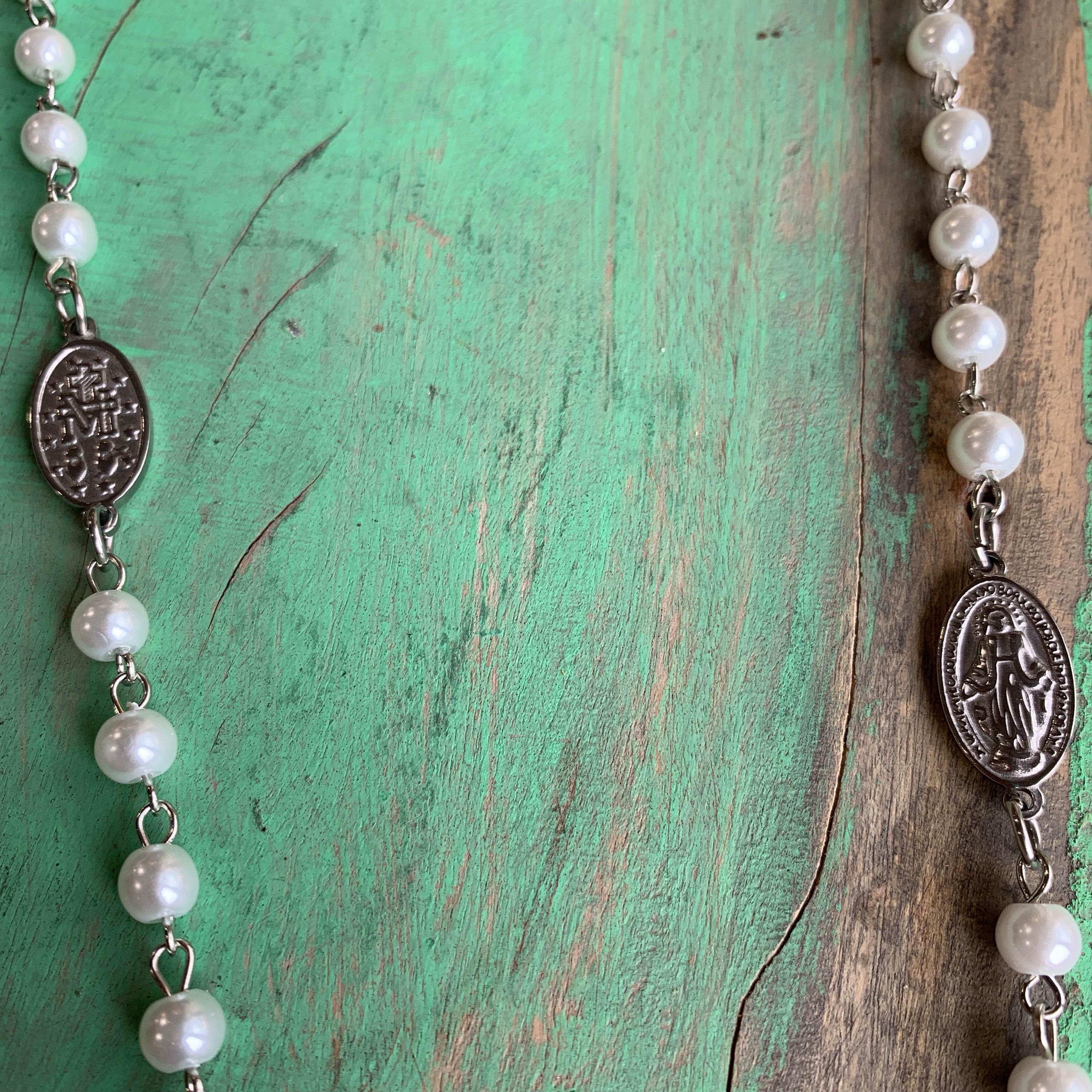 Blessings Pearl Necklace