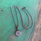 Small Saint Benedict Necklace
