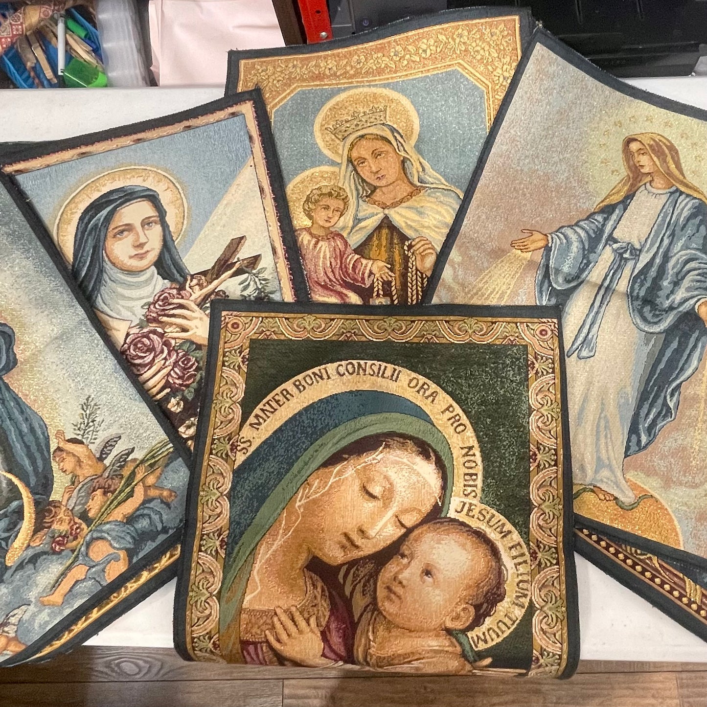 Religious Tapestry