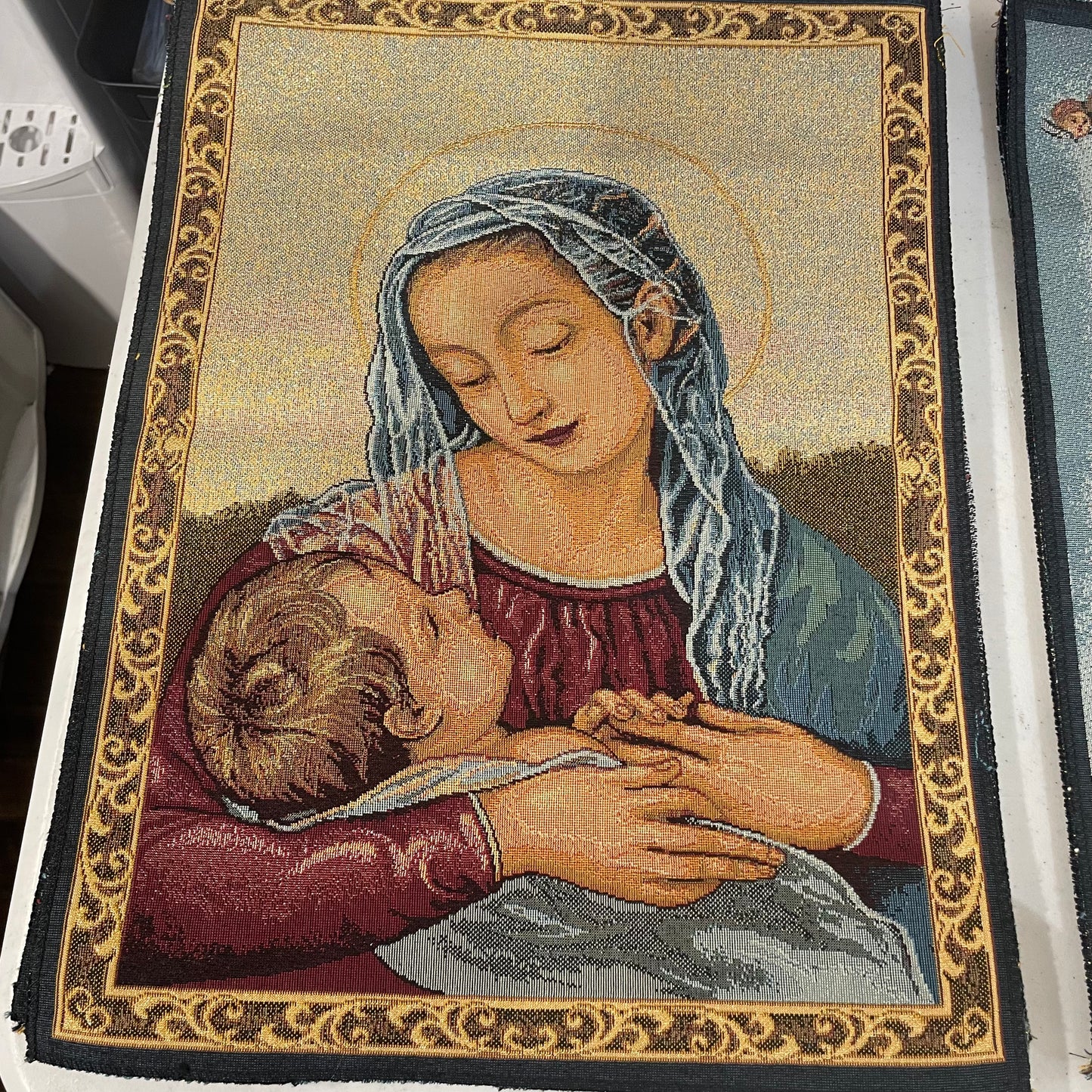Religious Tapestry