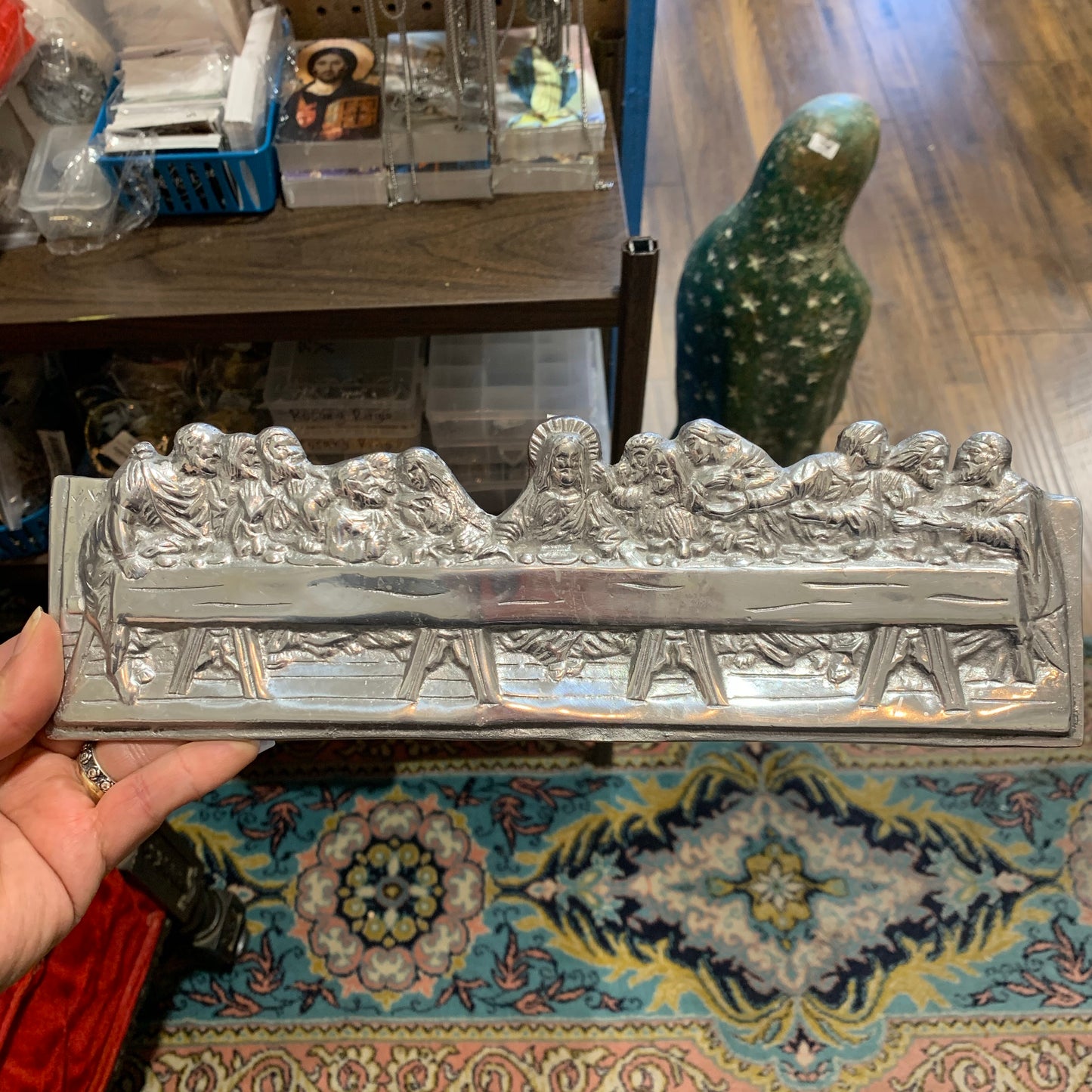 Pewter Last Supper