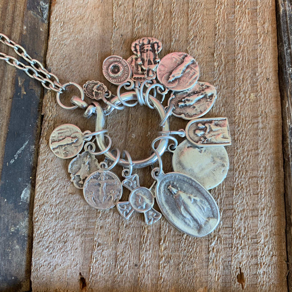 Saint Charm Necklaces