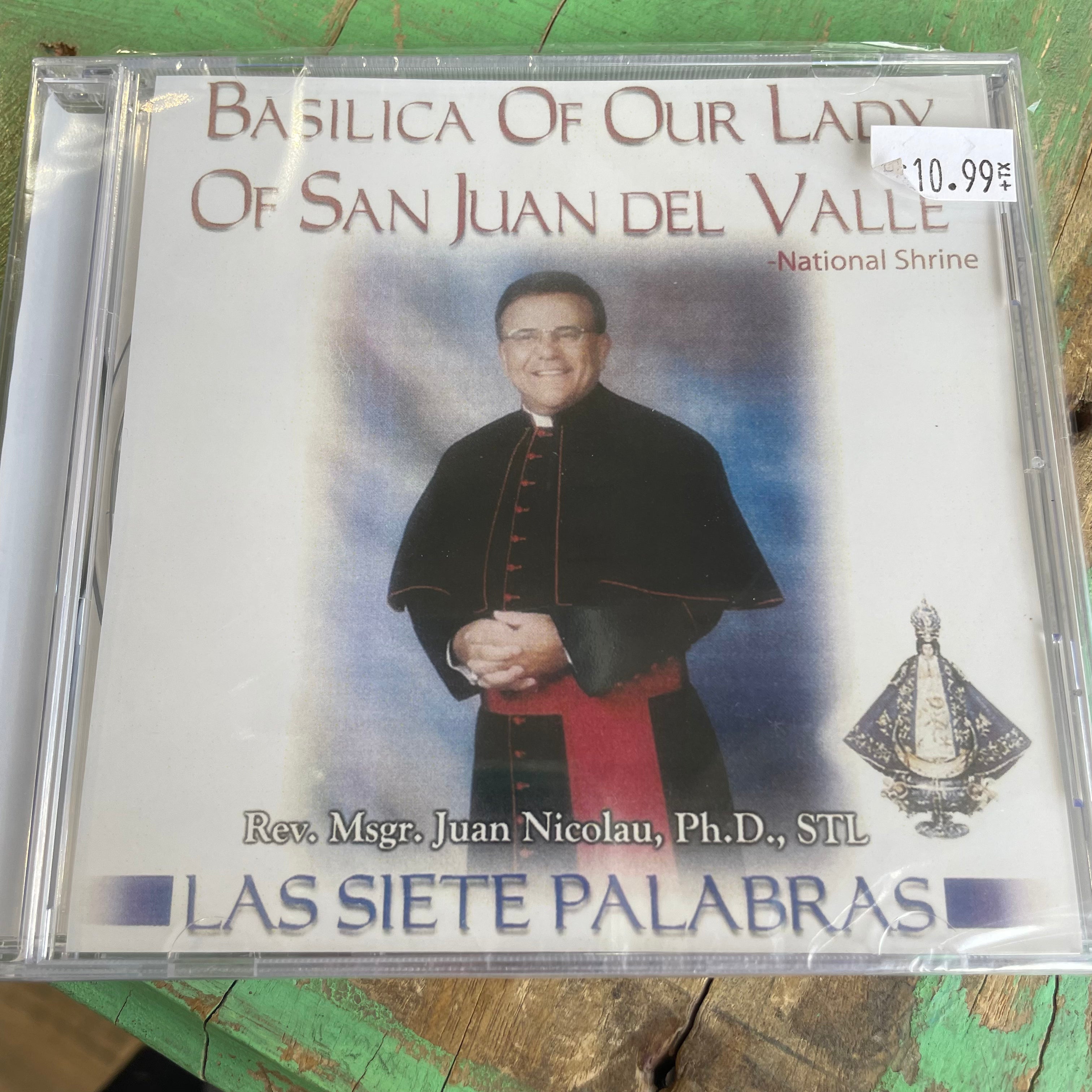 Monsignor Nicolau CDs