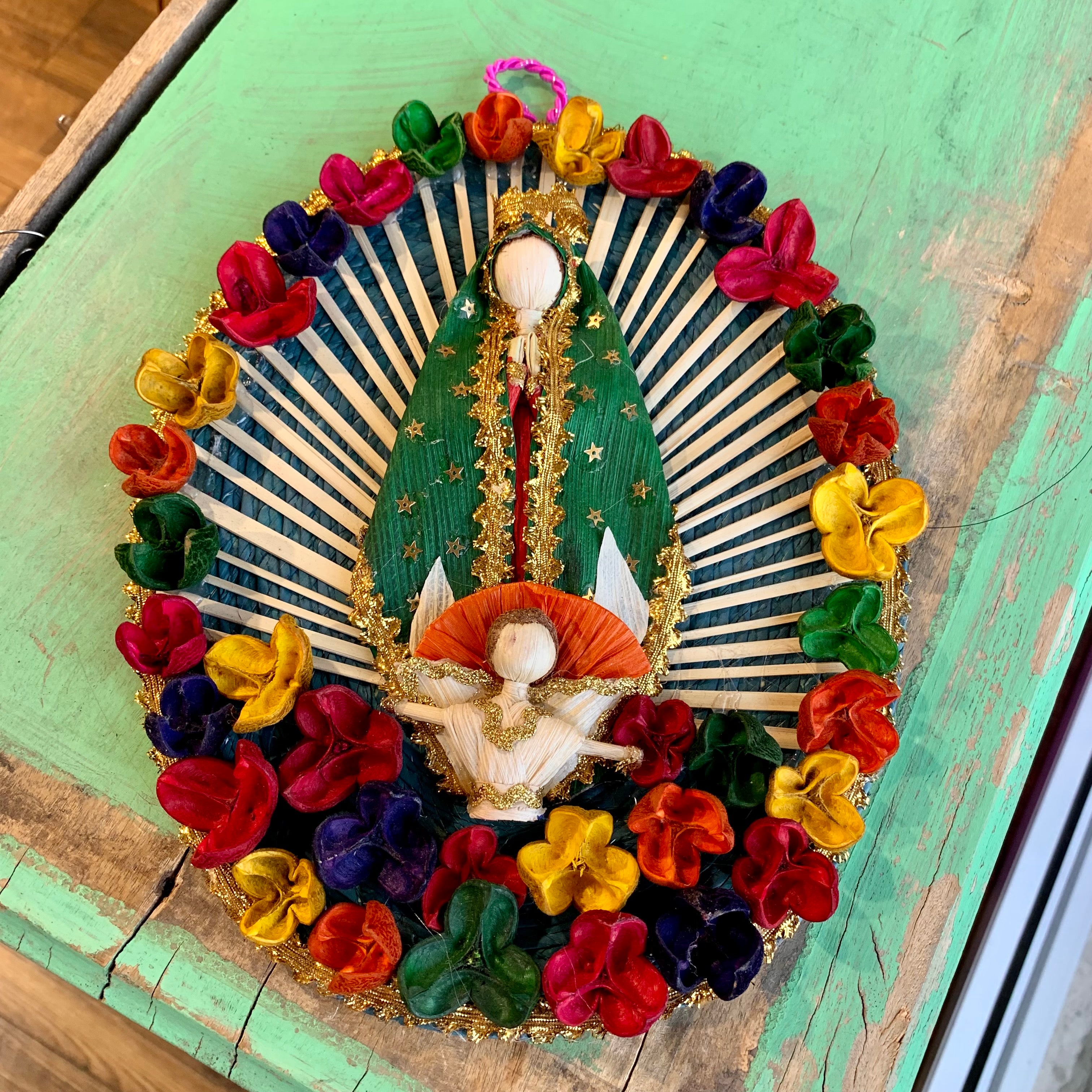 Colorful OLG Ornaments