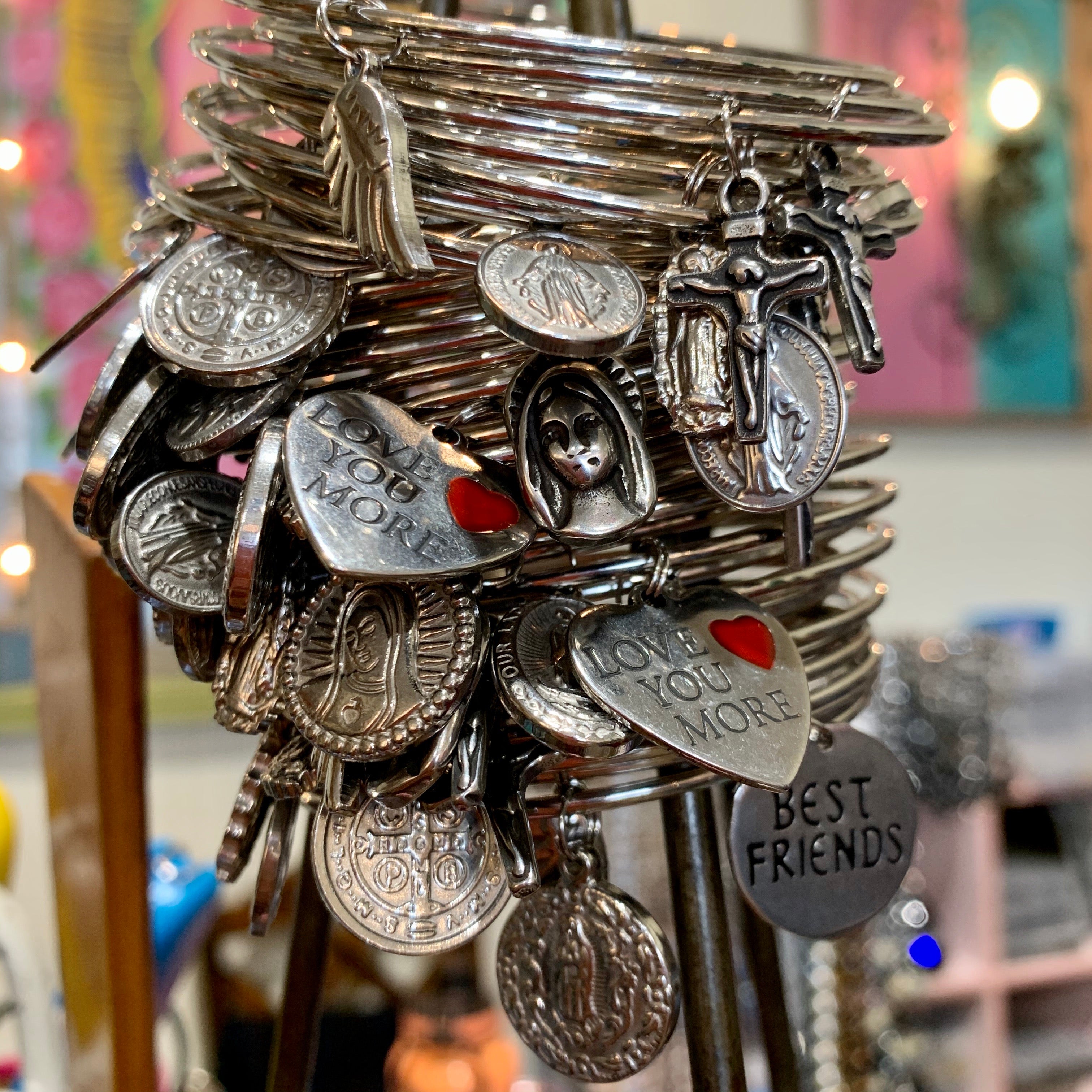 Stack ‘em Up Stainless Steel Bangles