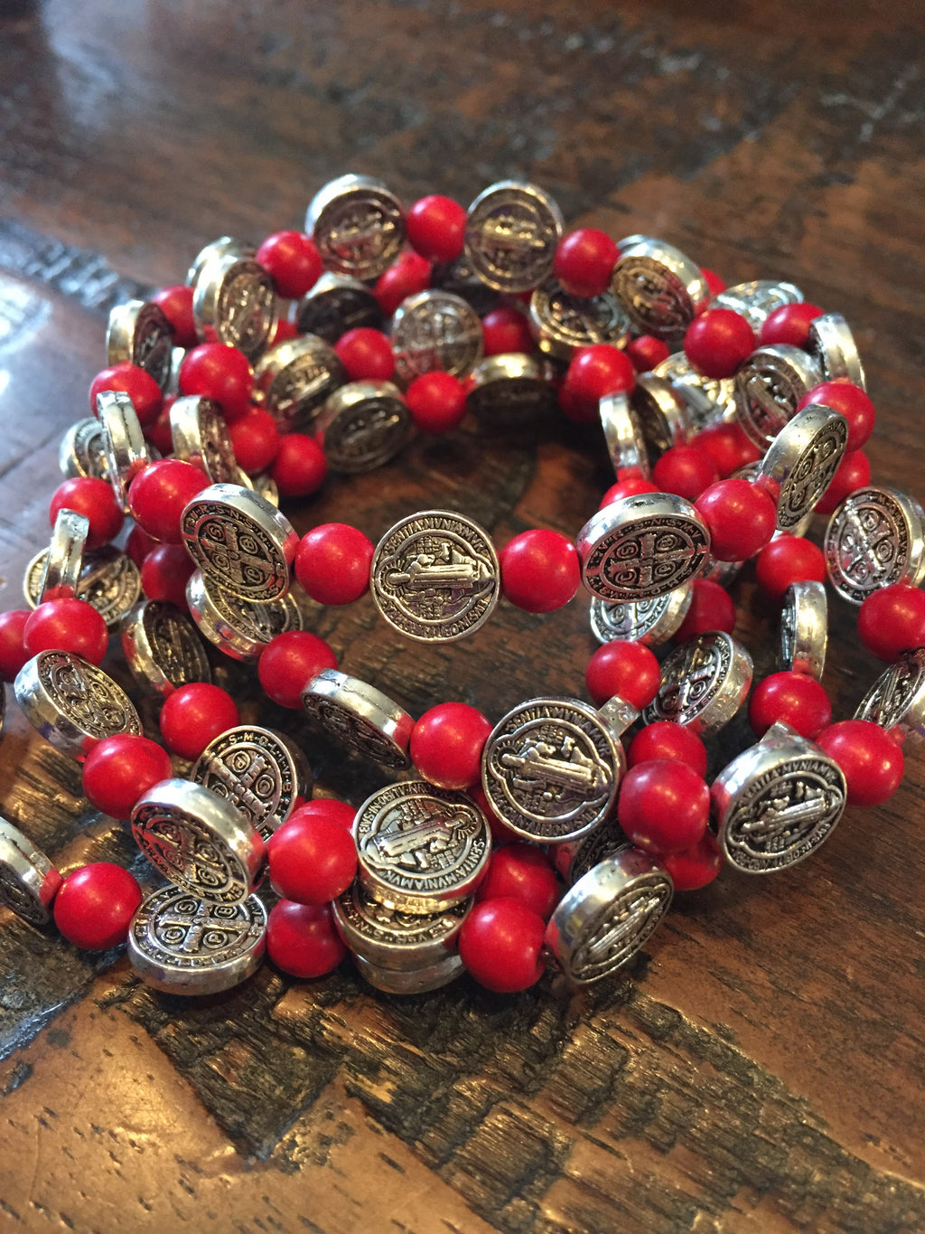 Round Bead Blessings Bracelet