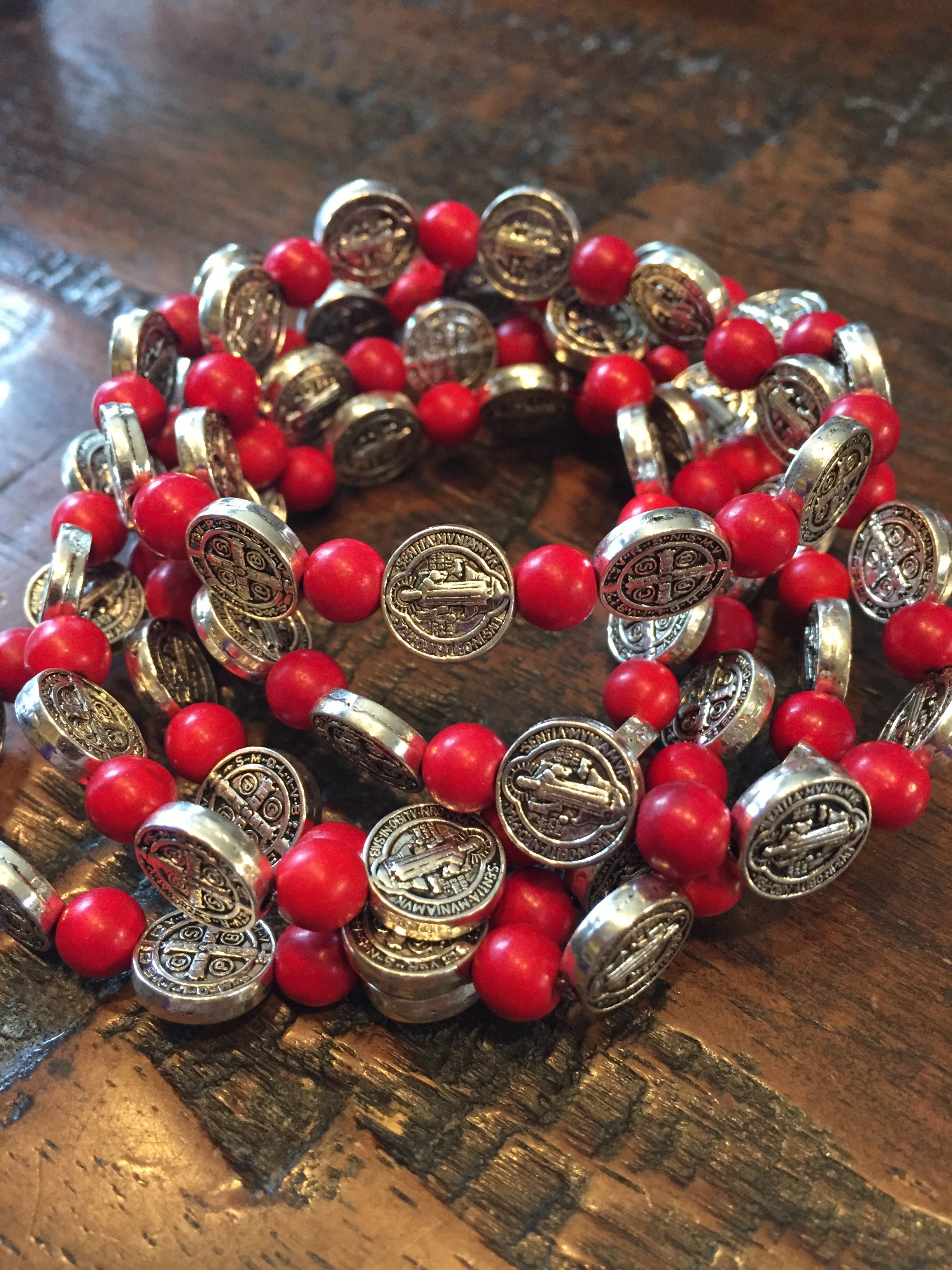 Round Bead Blessings Bracelet