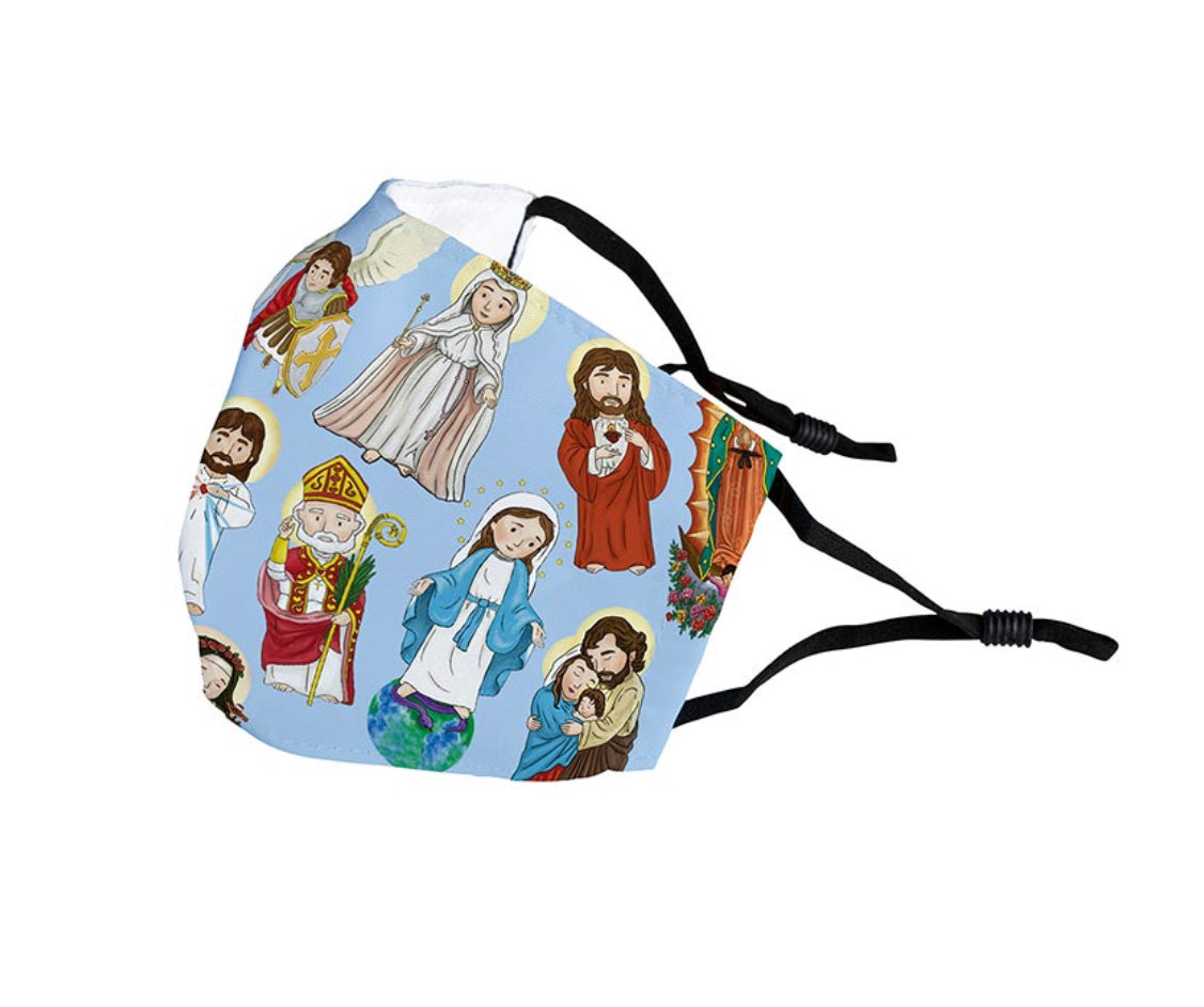 Mini Saint Mask for Kids