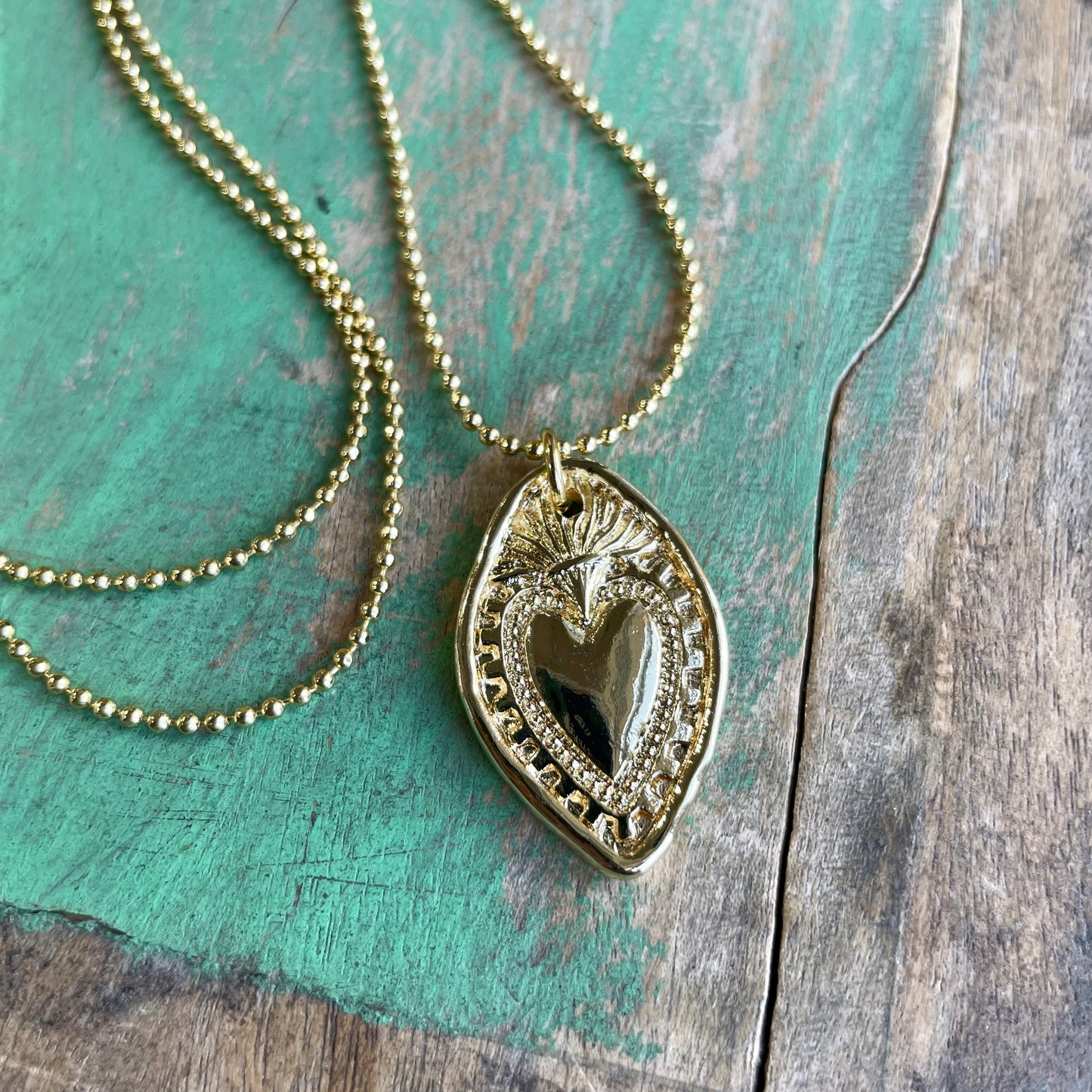 Long Lasting Sacred Heart Set
