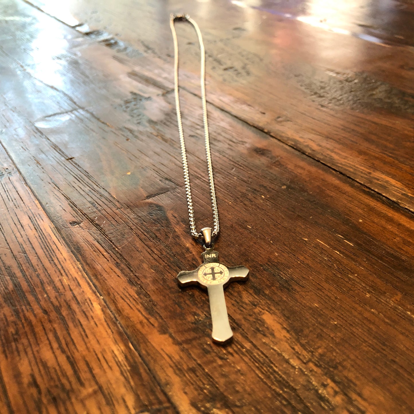 St Benedict Cross Necklace