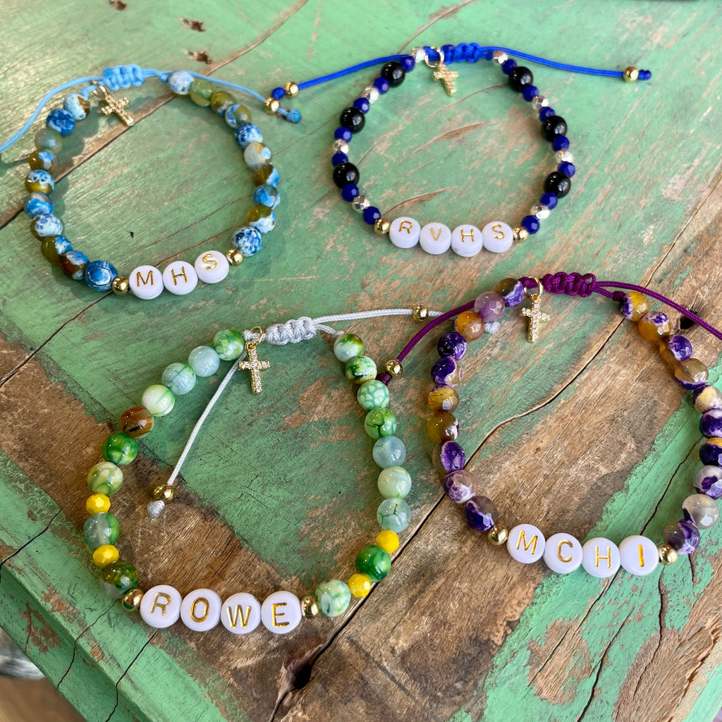 Team Faith Adjustable Bracelets