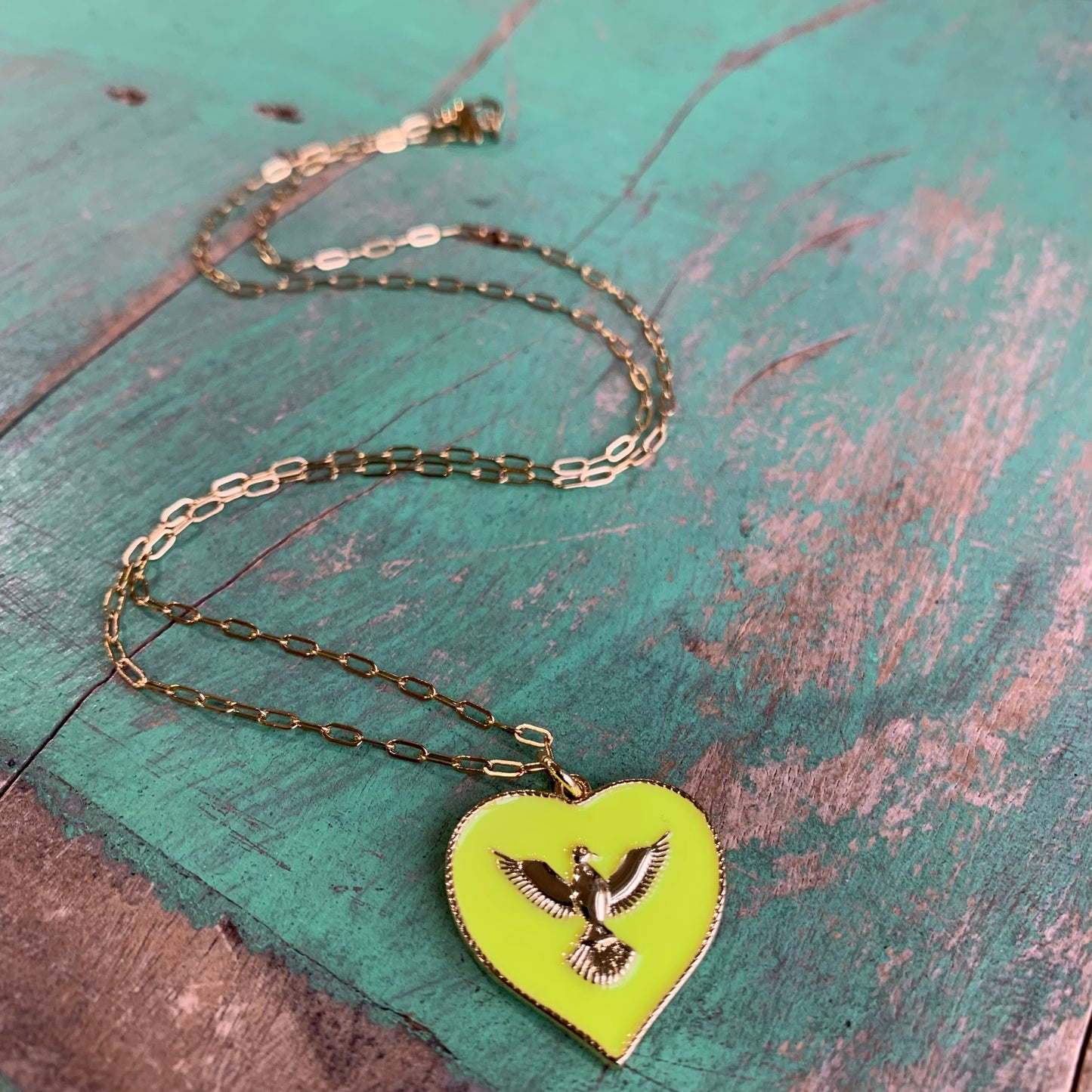 Holy Spirit Colorful Necklace