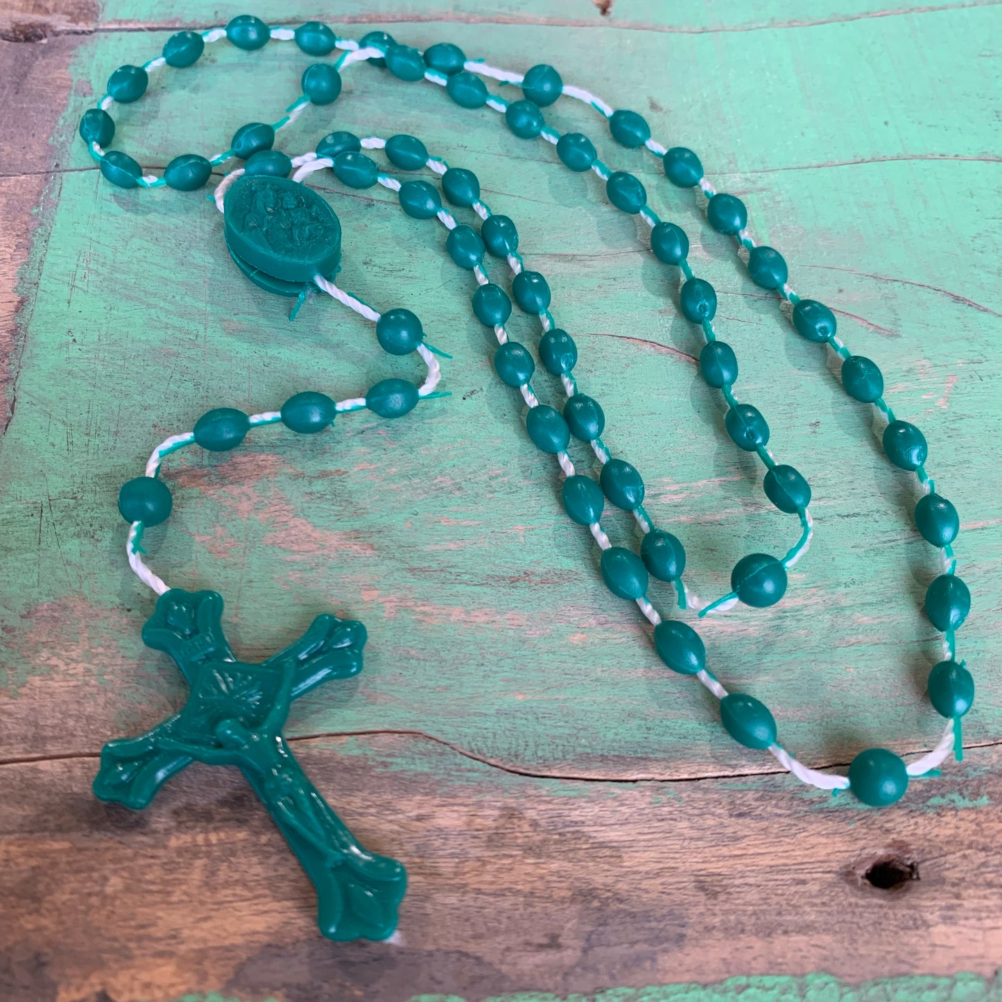 Plastic Rosaries