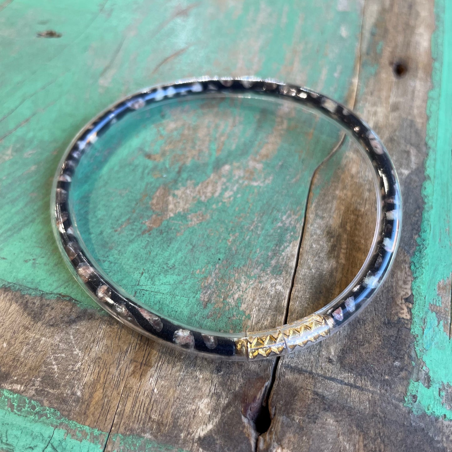Animal Print Bangles