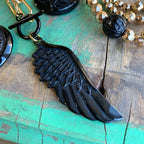 Angel Wing Necklace and Earrings